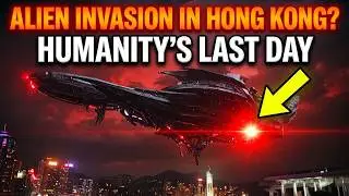 Alien Mothership Appears Over Hong Kong | Cinematic Sci-Fi Short