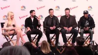 'The Voice' Coaches Talk Finale, Bromance & Predict A Winner