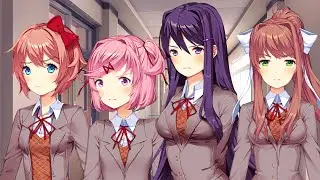 The Dokis Help Me With a Q&A (DDLC Mod)