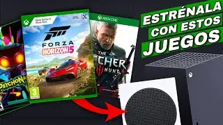 ¡ESTRENA TU XBOX SERIES X/S CON ESTOS JUEGOS! - *XBOX SERIES X EN 2023* *XBOX SERIES S EN 2023*