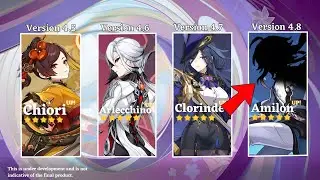 CONFIRMED!! NEW UPCOMING Characters Of Version 4.7, 4.8 And MORE Version Details - Genshin Impact