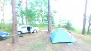 Озеро Днико. Псковская область