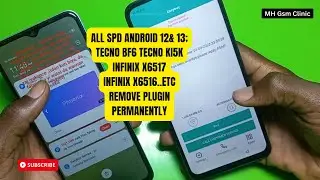 ALL SPD TECNO/ INFINIX ; 🔥TECNO BF6,👉KI5K,INFINIX X6516, X6517🔥ETC. PERMANENT REMOVE SECURITY PLUGIN