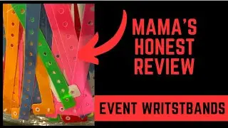 Plastic Event Wristband Review