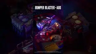 Aim, fire, and watch your enemies bounce away with the new Progressive Skin [Bumper Blaster - AUG]🕹️