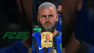 OFFICIAL RATINGS for INTER players in FC 25! #fc25 #inter #intermilan #milano #lombardia #ratings