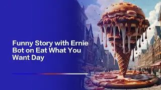 Get Creative for Eat What You Want Day | ERNIE Bot