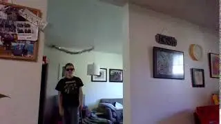 If a blind person was in a Dhar Man video...