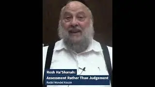 Rosh Ha'Shanah: Assessment Rather Than Judgement