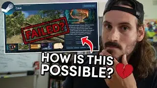 This Famous Game Designer Had A BAD Steam Launch - My Thoughts.