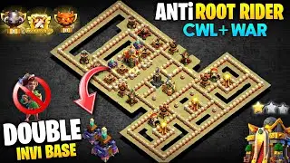 *DOUBLE INVI* SPELL TH16 RING BASE LINK | RING BASE TH16 | Th16 Invisibility Spell Ring Base  -Coc