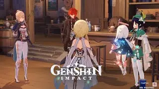 Genshin Impact -  Wild Escape and Behind the Scenes