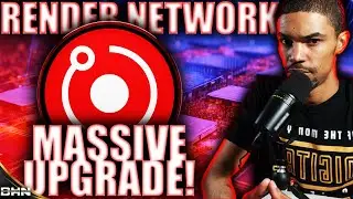 Render Network MASSIVE Upgrade + New GPU Partner 🔥Everything To Know