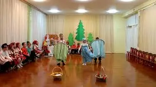 Подготовительная группа «Бусинки» «Осенние посиделки: Кузьминки»