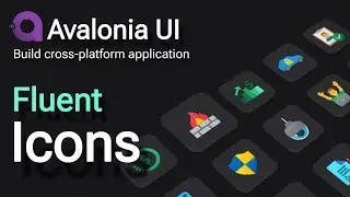 Avalonia Tutorial: Fluent Icons for Avalonia | Fluent Icons | WPF