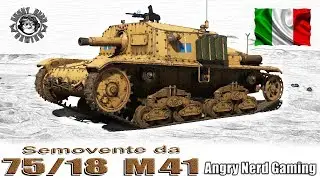 War Thunder: Semovente da 75/18 M41, Italian, Tier-2, Tank Destroyer