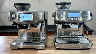Breville Barista Touch vs Barista Pro: what's the better premium option?