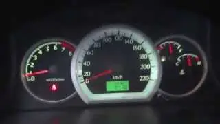 Lacetti u18sed 0-100 kmh 11,1 ET 17,8 BORMAN Stock PROGRAMM