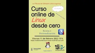 Curso Linux desde cero - Sesión 2: Personalización