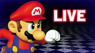 Practicing Mario 64 Speedrun!!