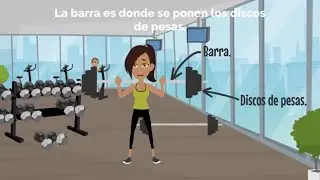 Spanish in the gym / Spanish class with vocabulary for gyms.