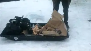 Сборка мотобуксировщика 