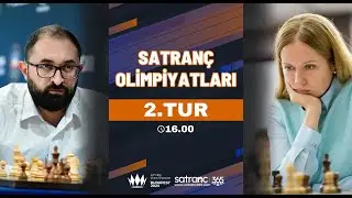 Mustafa Yılmaz, Ediz, Yağız Kaan, Emre Can | 45. FIDE Satranç Olimpiyatları  2. Tur