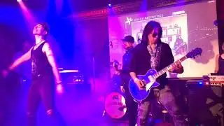 “Rock You Like A Hurricane” at Ultimate Jam Night NYC