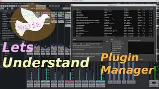 Ardour : Tutorial : 6.9 :Free Daw : Plugin Manager