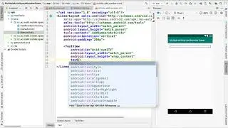 Android Learning - Activity for Results and Multiple Activities App