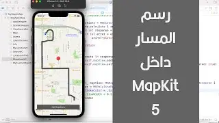 94 - Swift Xcode MapKit Part 5 | Get Directions