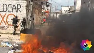 MORTE E PROTESTO NA AV  PRESIDENTE KENNEDY 14 04 2015