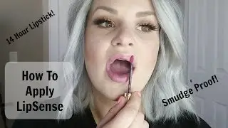 LipSense Application Instructions