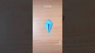 #shorts Origami Crane: A Stop Motion Animation