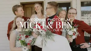 The Cattle Barn Documentary Wedding Photography - Cle Elum, WA - Micki and Ben