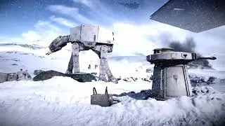ATAT Ride on Hoth Star Wars Ambiance