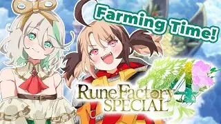 【RUNE FACTORY 4】Finding a wife in this farming life!! with GIGI #hololiveenglish