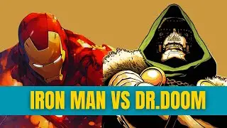 10 Similarities Between Iron Man and Dr. Doom #marvel #drdoom #mcu #comics