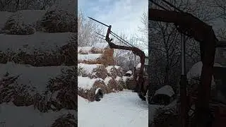 Погрузчик КУН задненавесной, быстросъёмный для т - 25.
