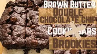 Ultimate Indulgence: Double Chocolate Brookie Bliss