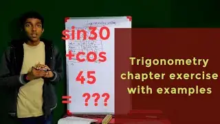 10th class trigonometry // Maths classes with the uni academy
