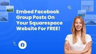How to embed Facebook group posts on Squarespace?
