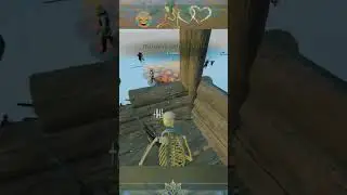 Death battle in Mordhau 