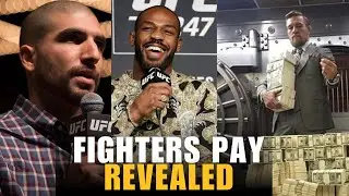 Conor McGregor & Jon Jones UFC Pay Revealed! Ex-Fighter SLAMS a Knife Attacker!