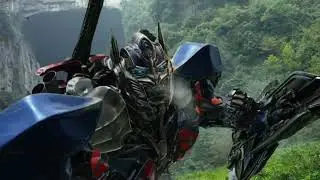 optimus prime screams