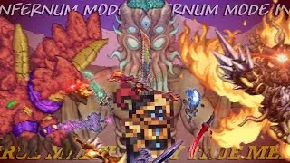 Can You Beat Terraria CALAMITY INFERNUM With ONLY TRUE MELEE?