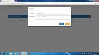 Ajax CRUD & Codeigniter -- How to crud ajax with codeigniter & bootstrap intro