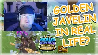 Golden Javelin in Real Life? #192/ Realm Royale Reforged Highlights / Clips
