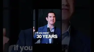 In 25 years, you'd give everything you have to be the same age as now.