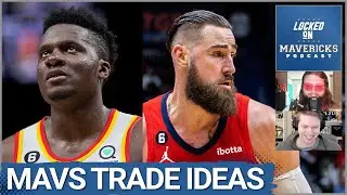 Dallas Mavericks Draft Trade Back Ideas & Players the Mavs Should NOT Trade For | Mavs Podcast